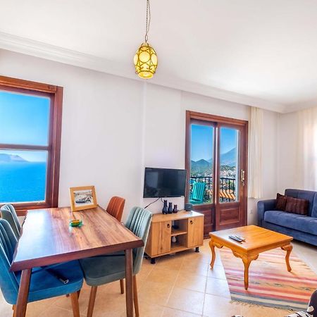 Kybele Sea View Daire Kaş Dış mekan fotoğraf