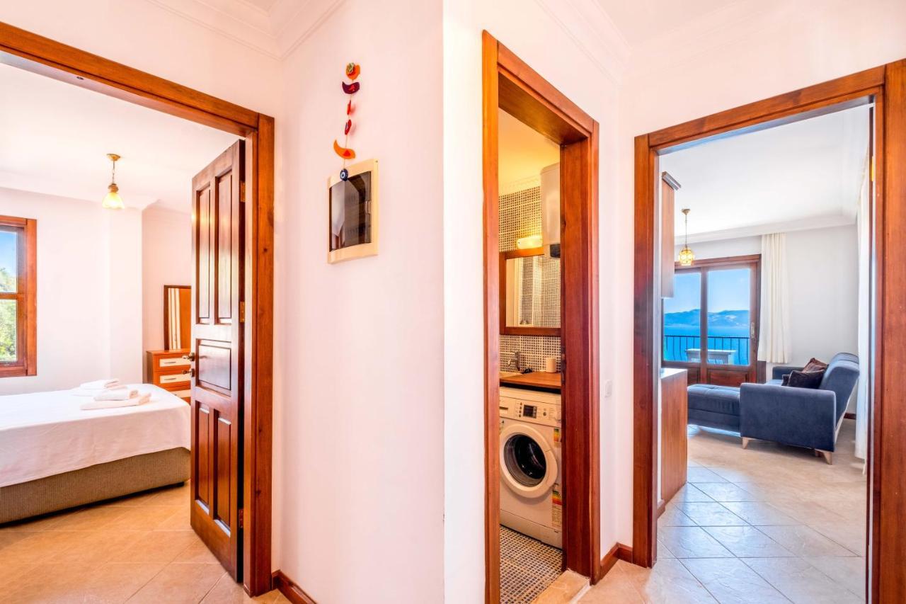 Kybele Sea View Daire Kaş Dış mekan fotoğraf