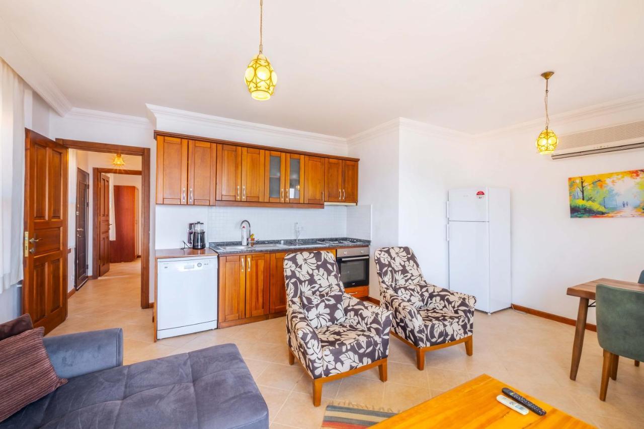 Kybele Sea View Daire Kaş Dış mekan fotoğraf