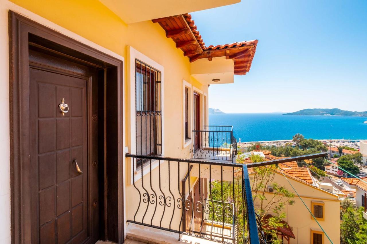 Kybele Sea View Daire Kaş Dış mekan fotoğraf